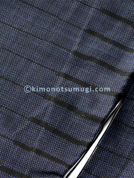 dark navy Ohshima tsumugi wa_009_02