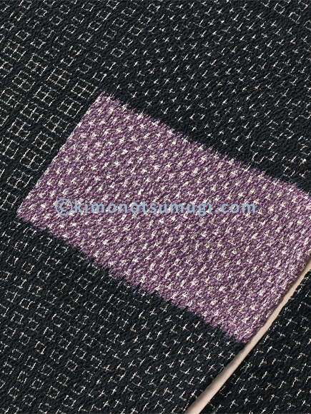 checkered pattern wool wo_001_02